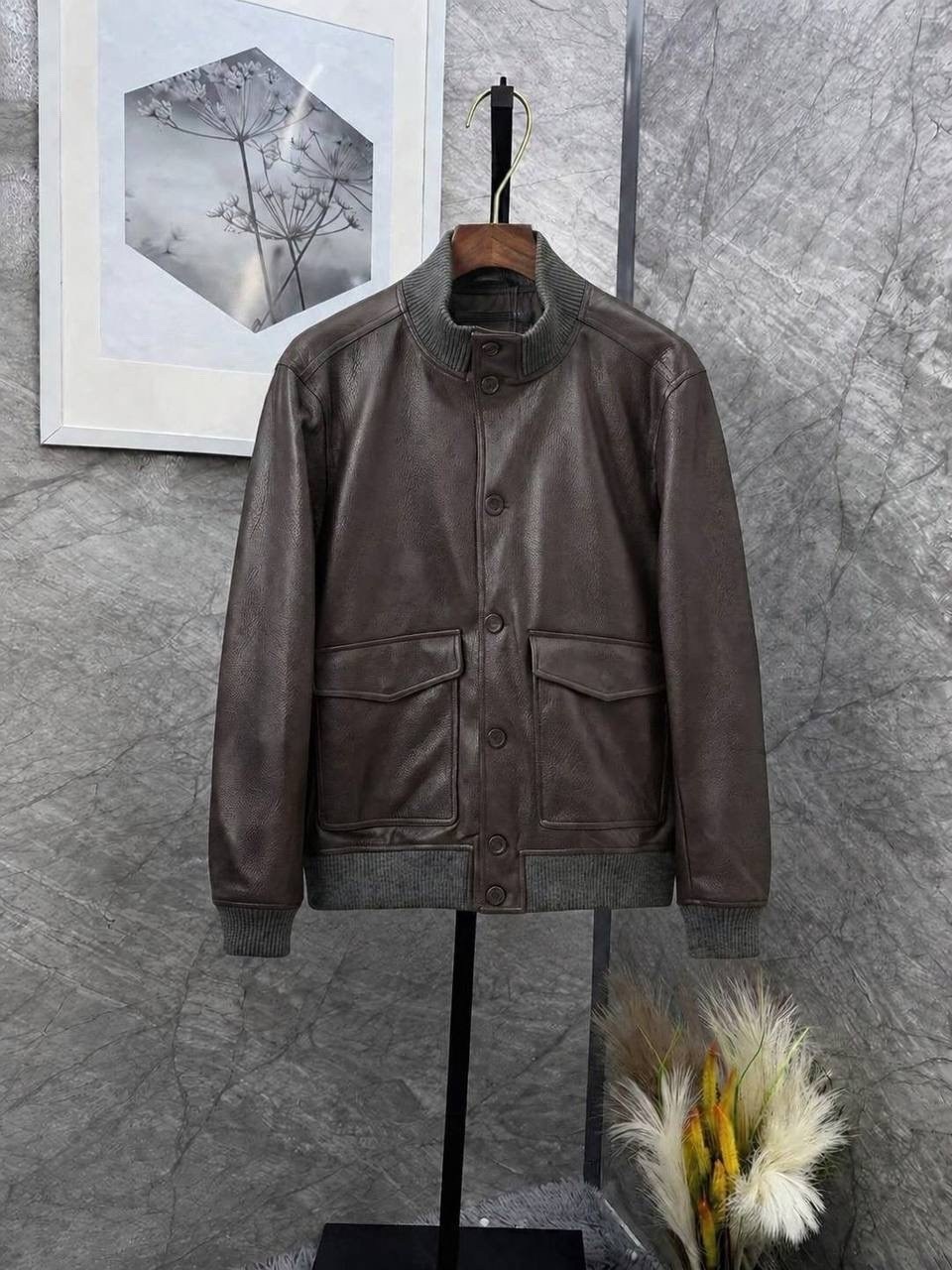куртка кожаная мужская,кожаная куртка brunello cucinelli,куртка кожаная,мужская куртка из натуральной кожи,кожаная куртка из телячьей кожи мужская