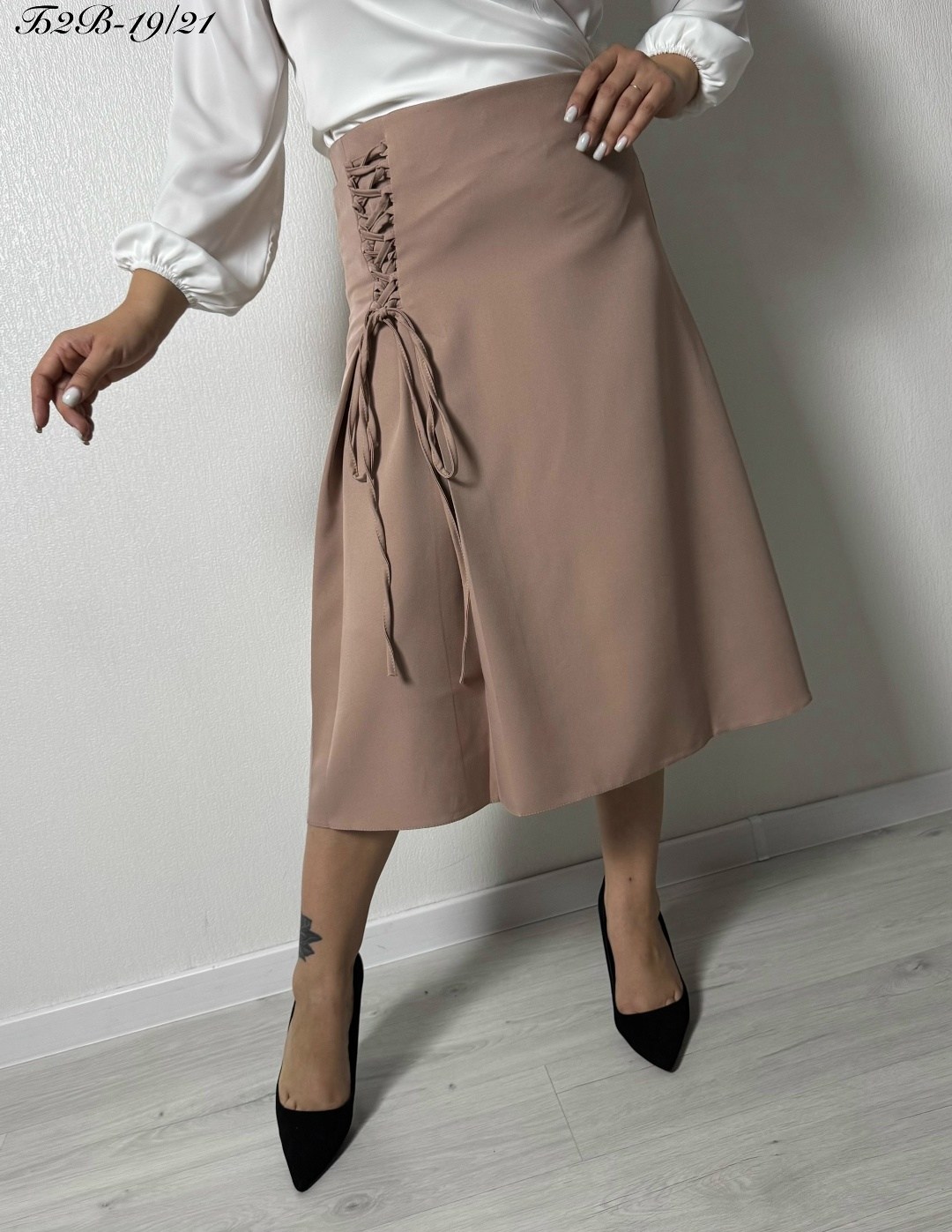 юбка,блузка женская,,юбка женская,блуза амбассадор стиля (beige)