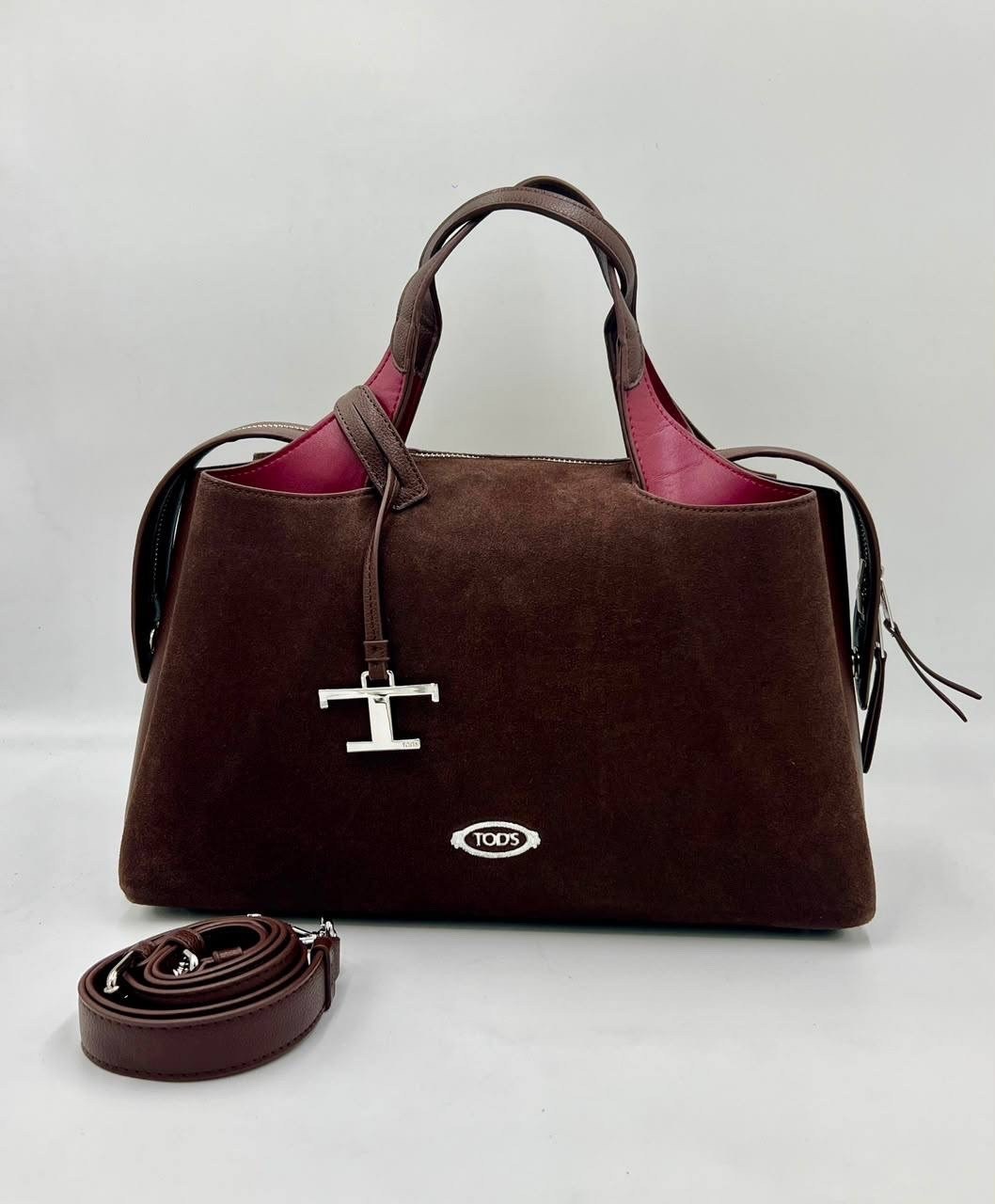 сумка tod's натуральная замша,замшевая сумка,сумка женская натуральная замша,сумка,сумка женская