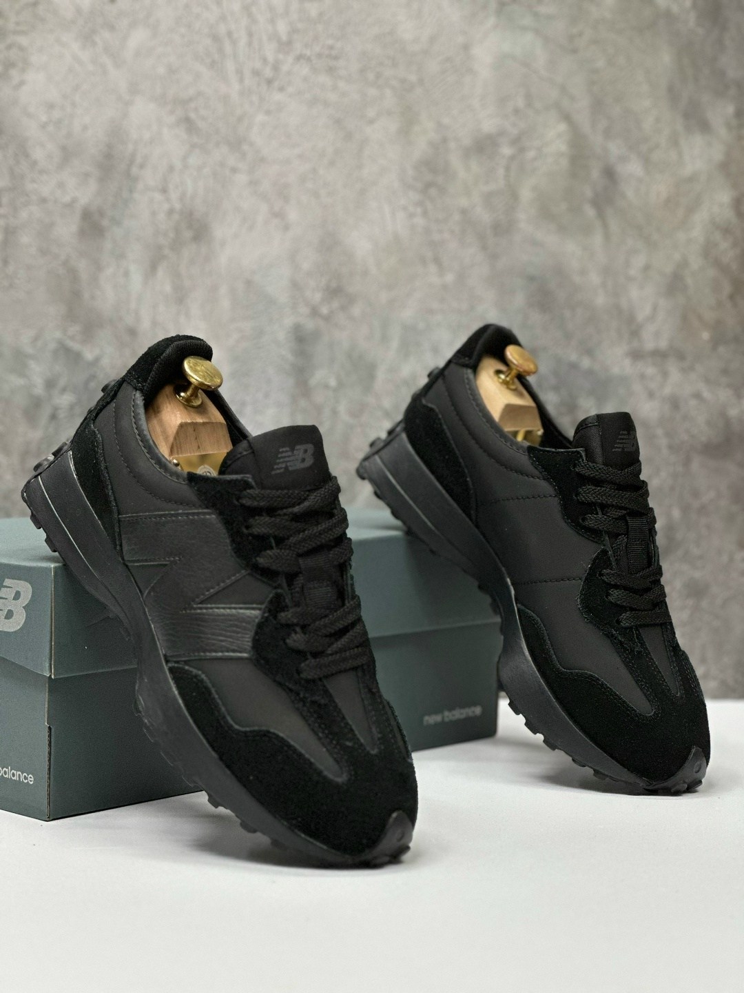 кроссовки мужские new balance,кроссовки new balance,кроссовки new balance 327,new balance 327 черные,new balance 327 triple black