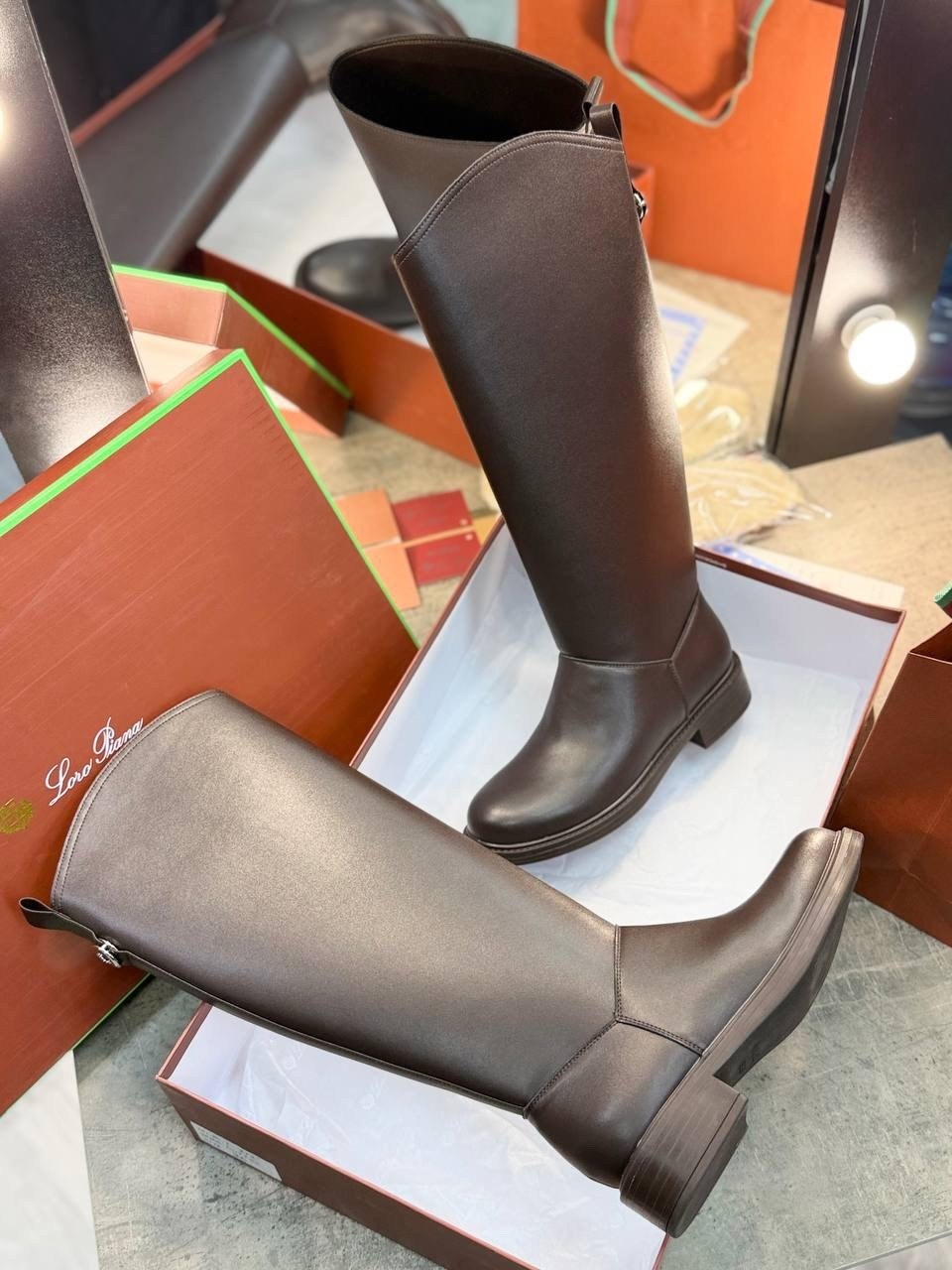 сапоги,сапоги hermes,женские сапоги,,высокие сапоги