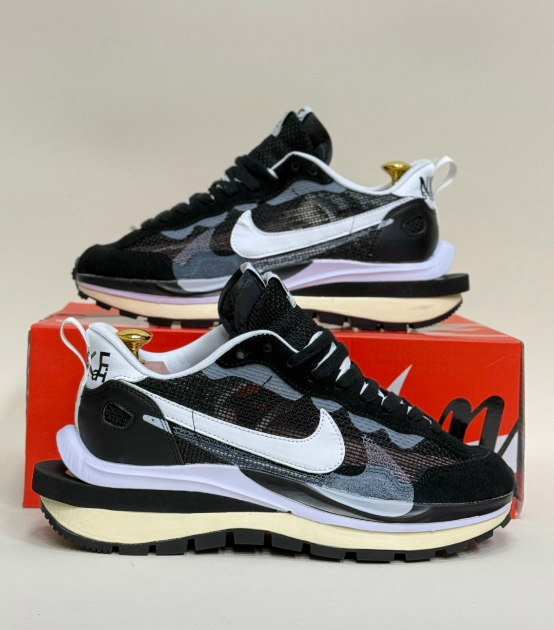 nike vaporwaffle sacai black white,кроссовки sacai x nike vaporwaffle,кроссовки sacai x nike vapor waffle,кроссовки,кроссовки найк