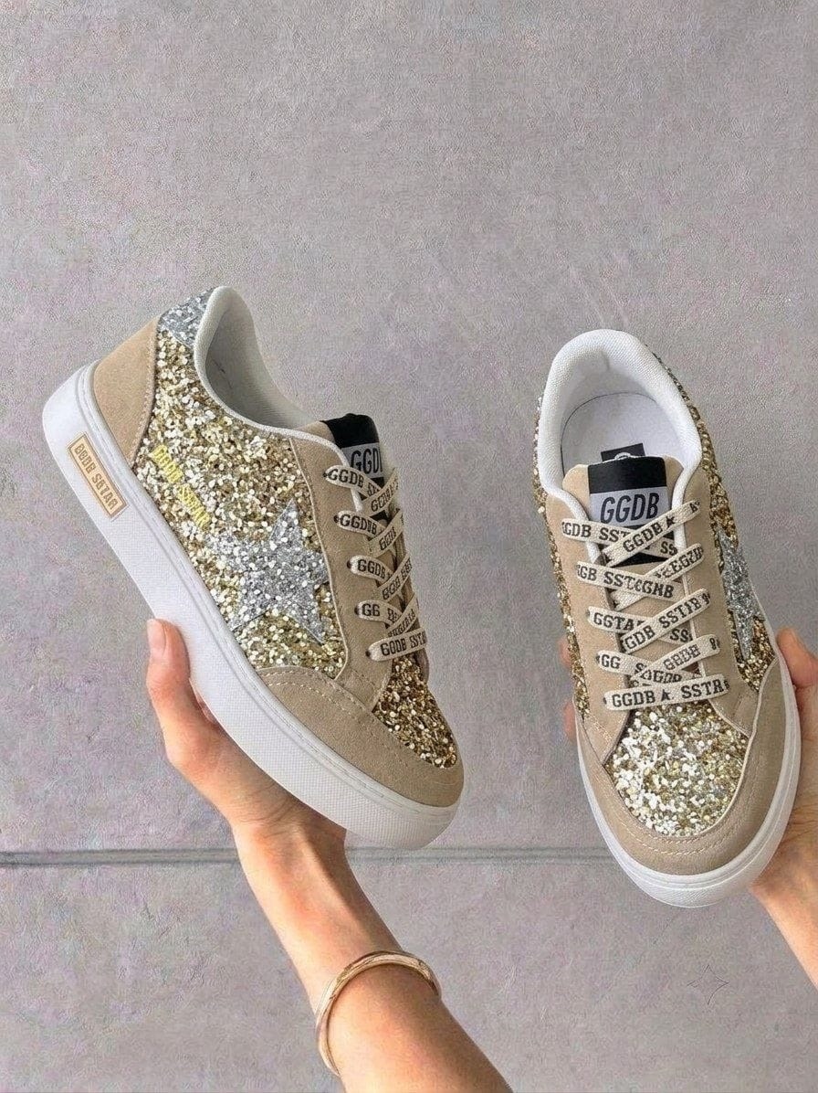 ,кроссовки со стразами,golden goose кеды блестящие,женские кроссовки,обуви