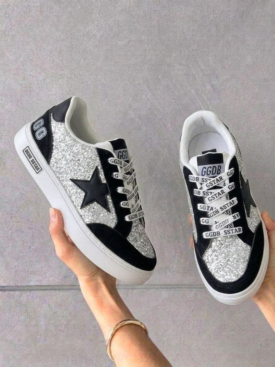 ,кроссовки со стразами,golden goose кеды блестящие,женские кроссовки,обуви