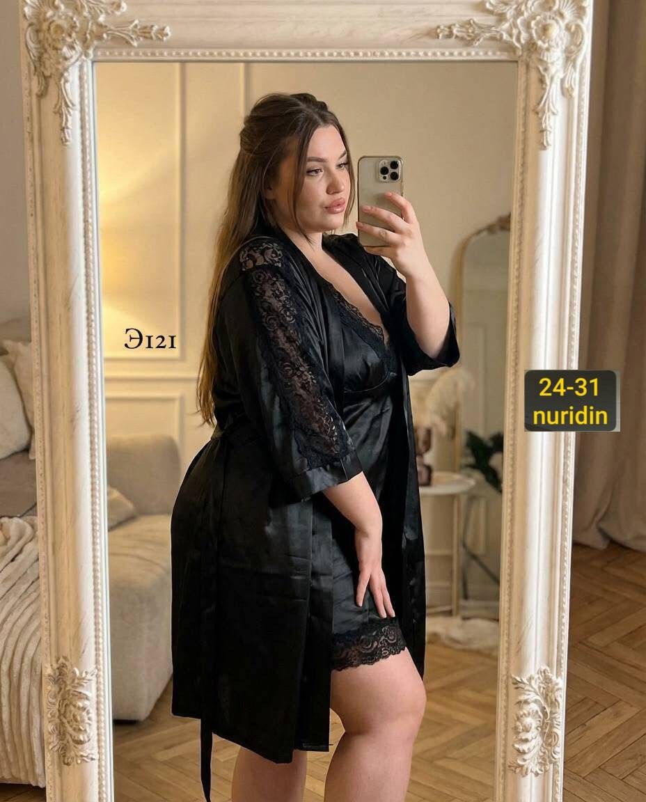 домашняя одежда женская,халат пеньюар,комплект пеньюар,пеньюары для полных женщин,пеньюар женский