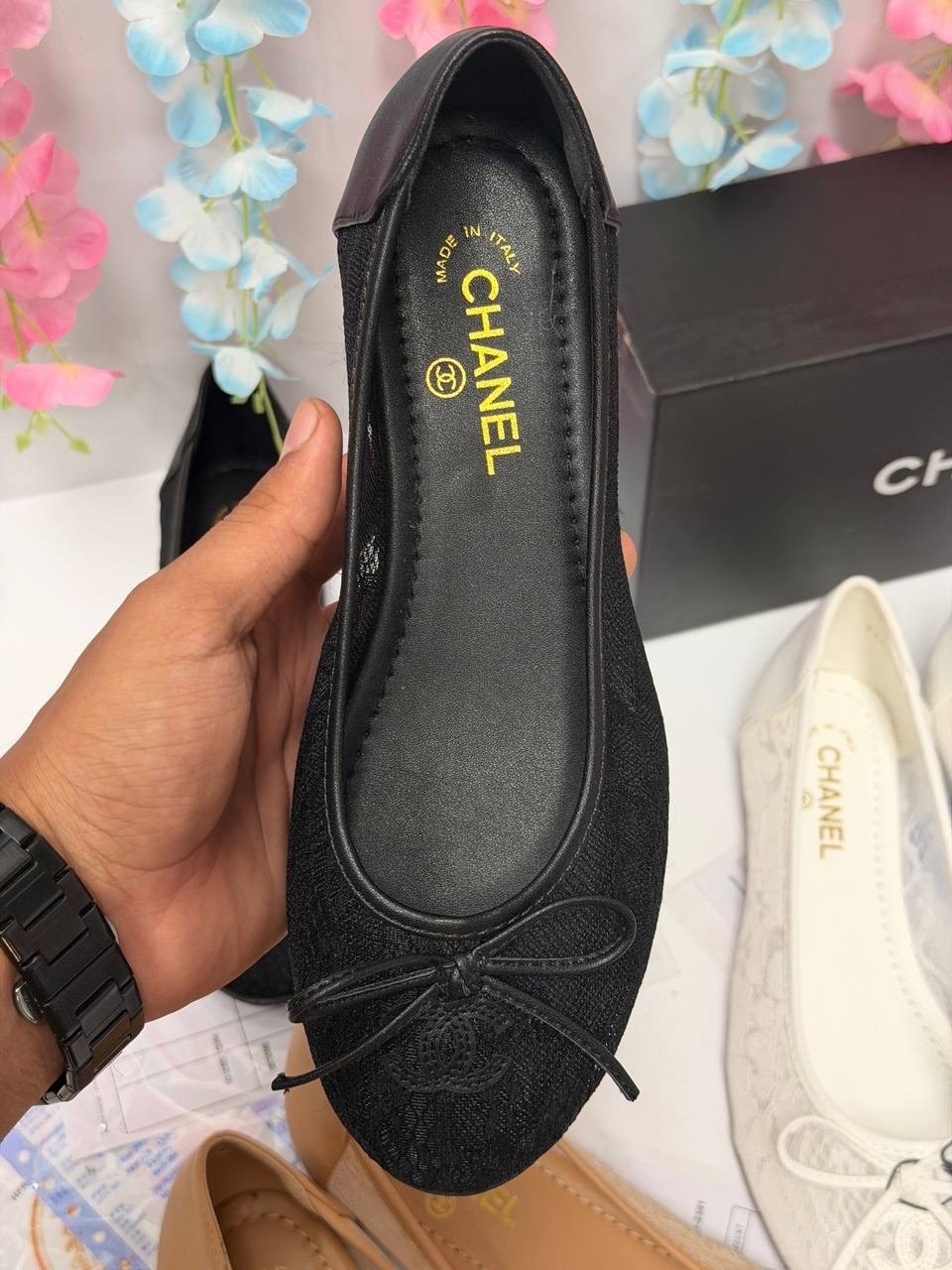 балетки chanel,туфли chanel,,балетки chanel 2026,балетки шанель