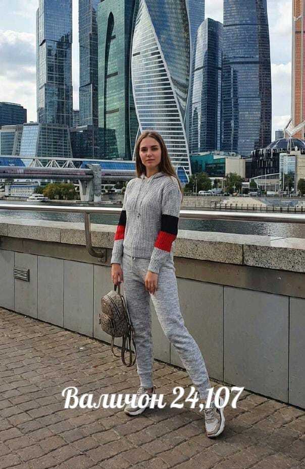 костюм вязаный женский,костюм вязаный,теплые вязаные костюмы,серый вязаный костюм,вязанные спортивные костюмы женские