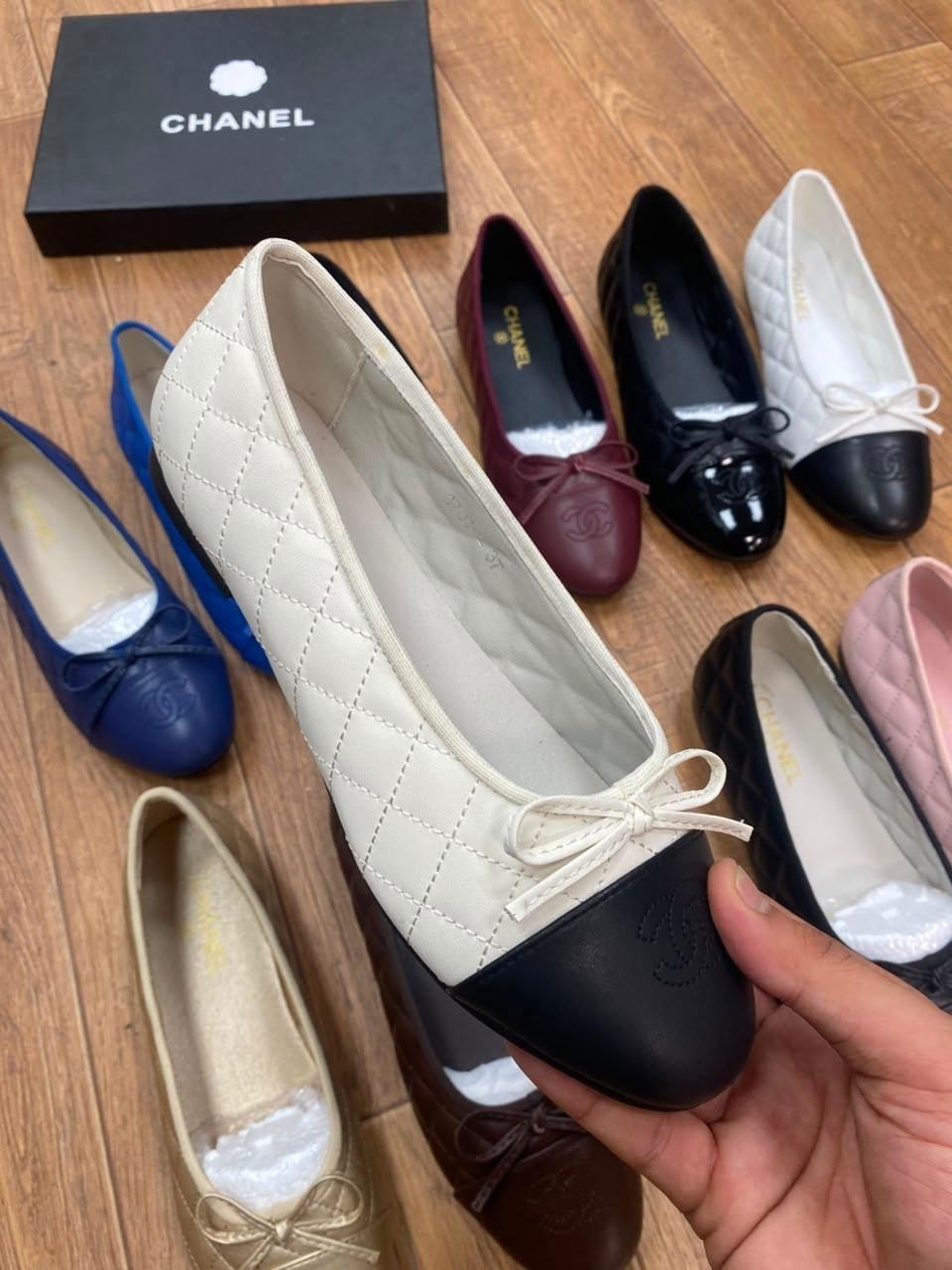 балетки chanel,стеганые балетки chanel,балетки шанель,,кожаные балетки chanel cruise черные