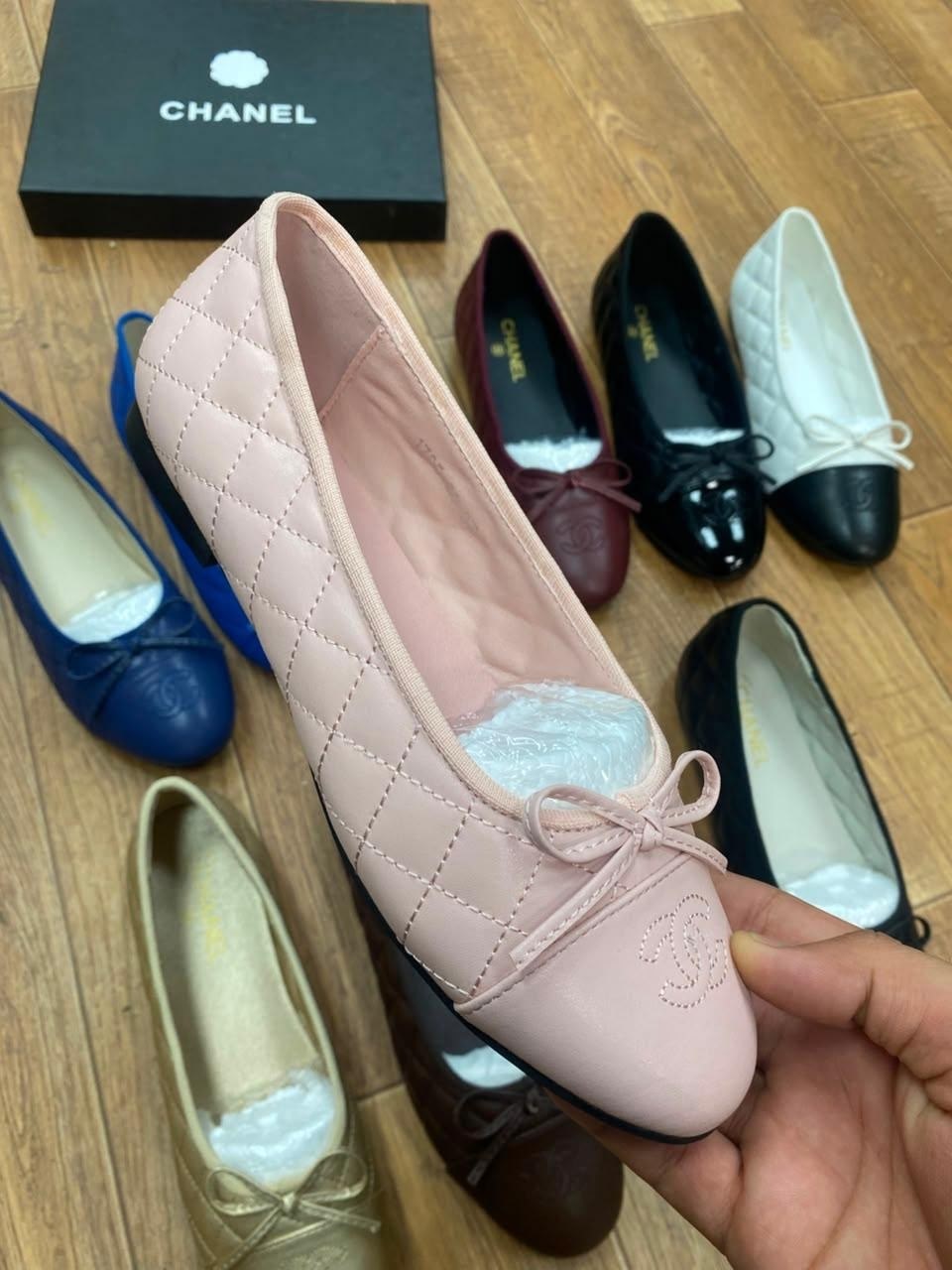 балетки chanel,стеганые балетки chanel,балетки шанель,,кожаные балетки chanel cruise черные