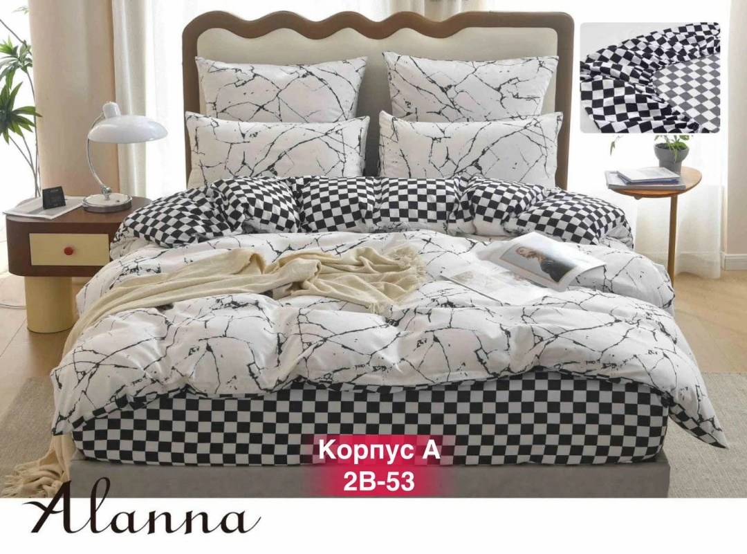 комплект постельного белья alanna,комплект постельного белья евро alanna,комплект постельного белья,постельное белье 1 5 спальное сатин,комплект постельного белья двуспальное