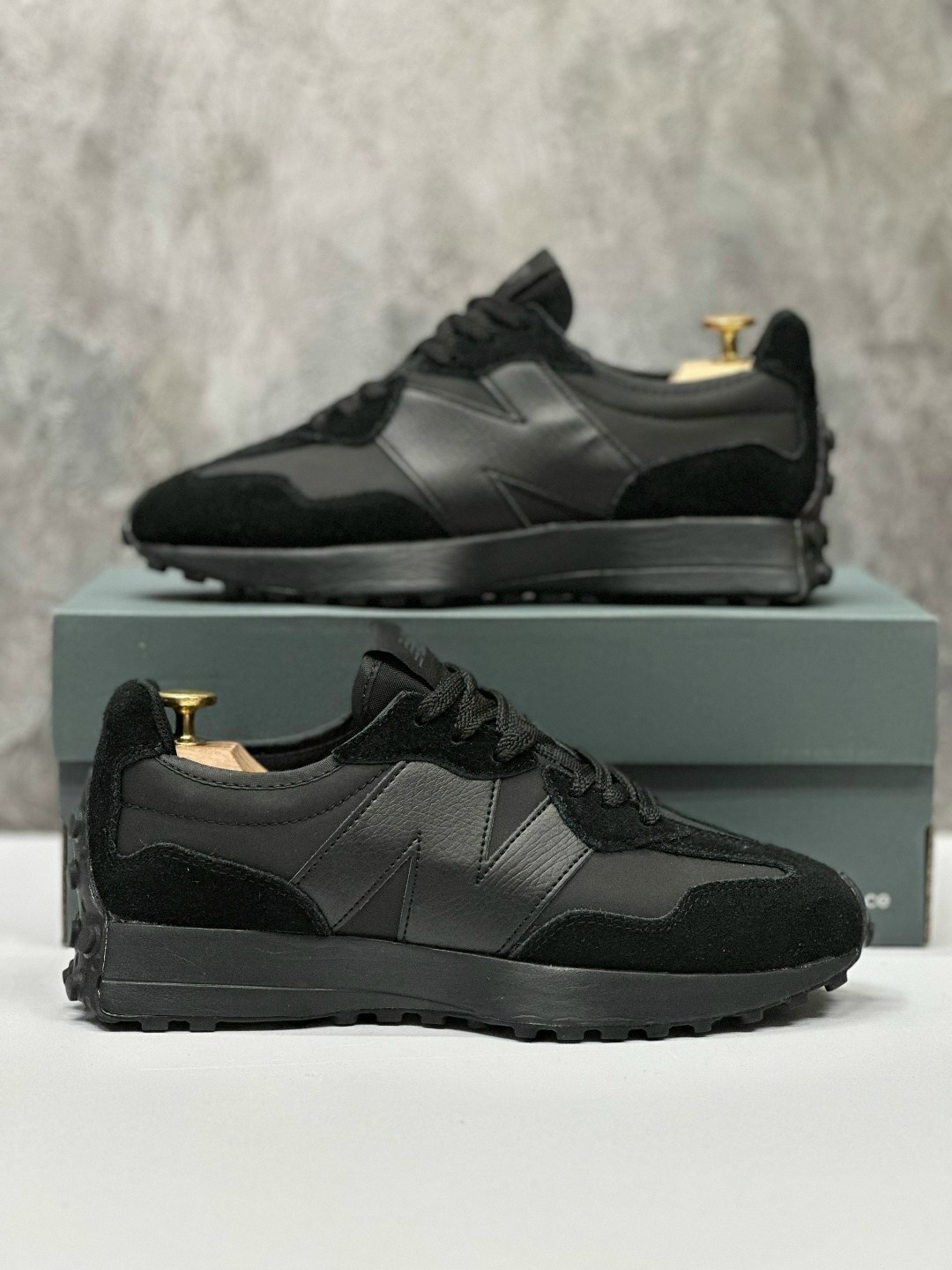 кроссовки мужские new balance,кроссовки new balance,кроссовки new balance 327,new balance 327 черные,new balance 327 triple black