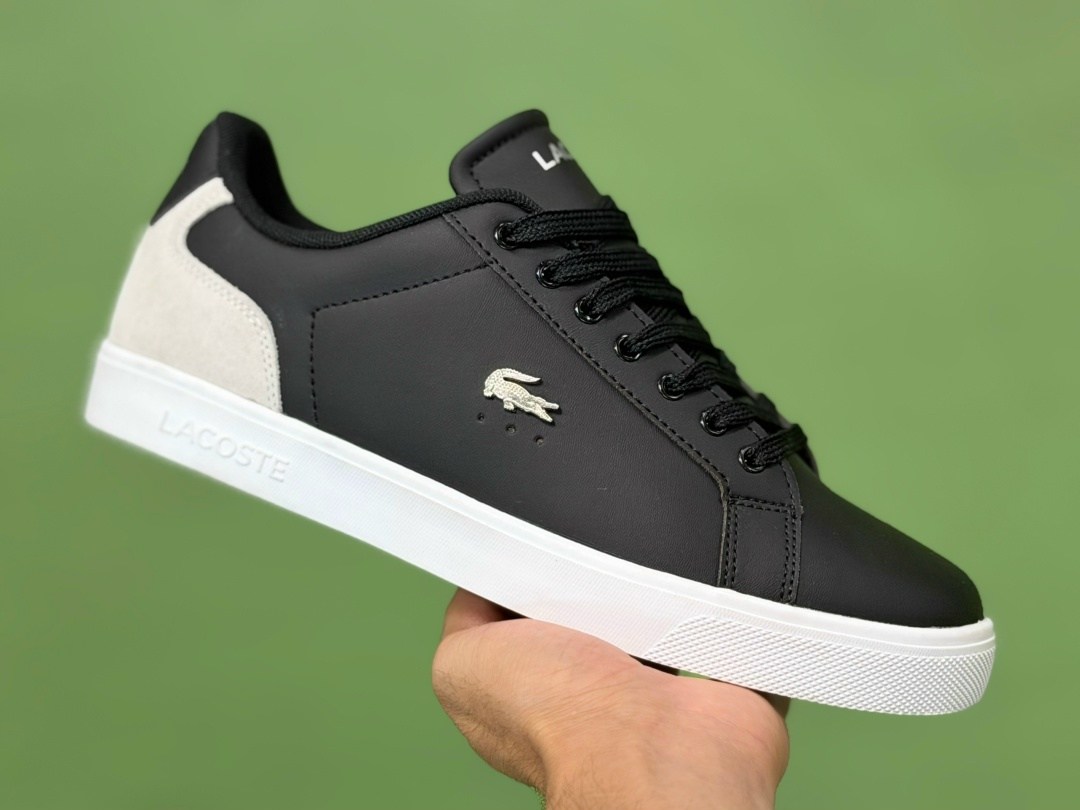,кроссовки lacoste,кеды lacoste,мужские кроссовки lacoste,черные кроссовки лакост