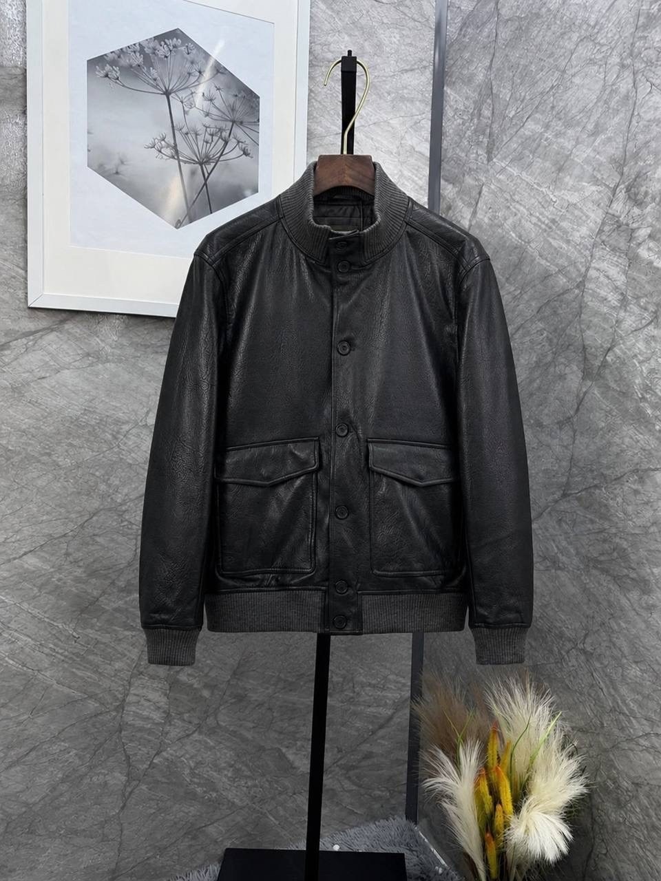 куртка кожаная мужская,кожаная куртка brunello cucinelli,куртка кожаная,мужская куртка из натуральной кожи,кожаная куртка из телячьей кожи мужская
