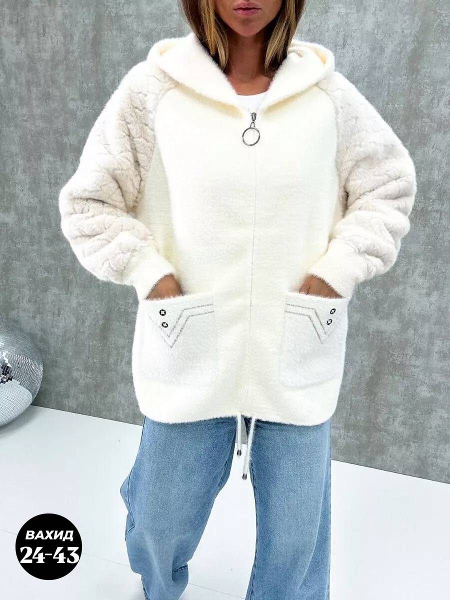кардиган пушистый с альпакой кофта теплая на замке h&m fashion,кардиган альпака,кардиган пушистый с альпакой кофта теплая на замке,кардиган пушистый из ангоры альпаки,кардиган женский ткань травка аль