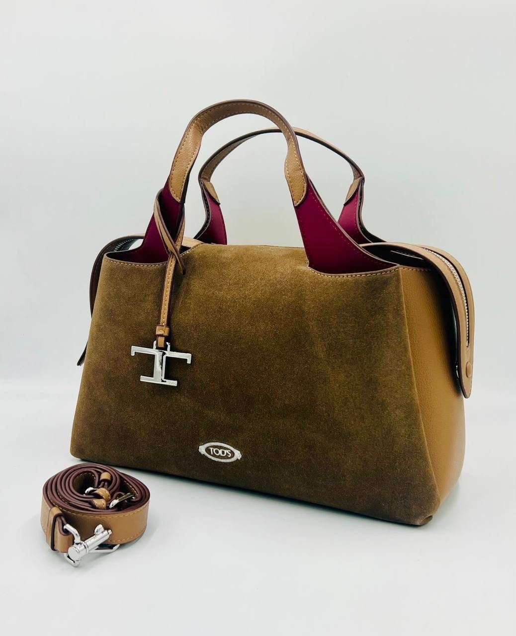 сумка tod's натуральная замша,замшевая сумка,сумка женская натуральная замша,сумка,сумка женская