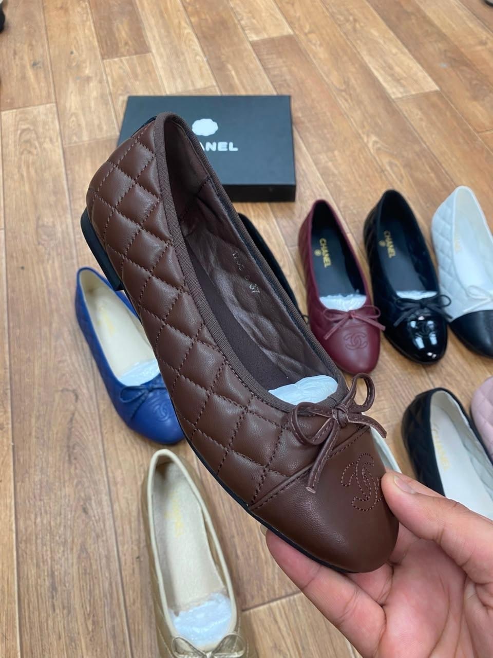 балетки chanel,стеганые балетки chanel,балетки шанель,,кожаные балетки chanel cruise черные