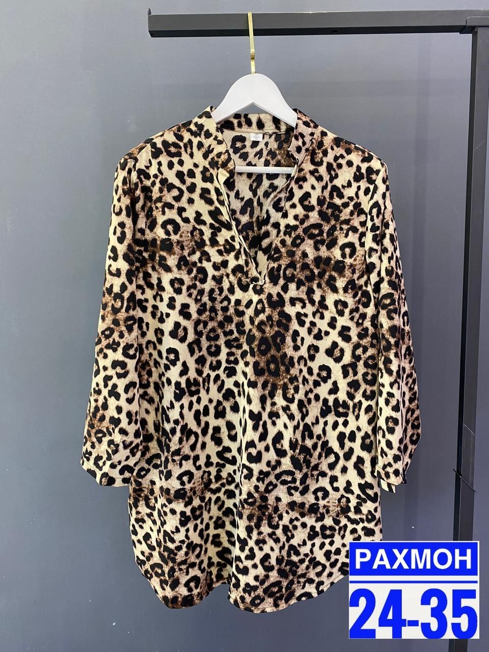рубашка леопардовая,,блузка женская,женские блузки и рубашки,женская кофта