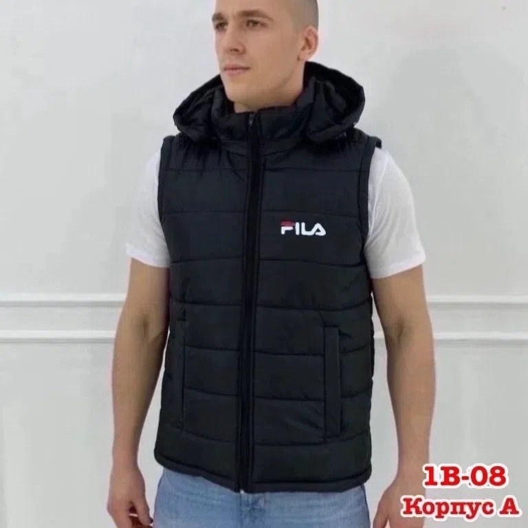 жилет безрукавка,безрукавка с капюшоном,стеганая безрукавка с капюшоном,жилетка мужская,жилет утепленный с капюшоном стеганый