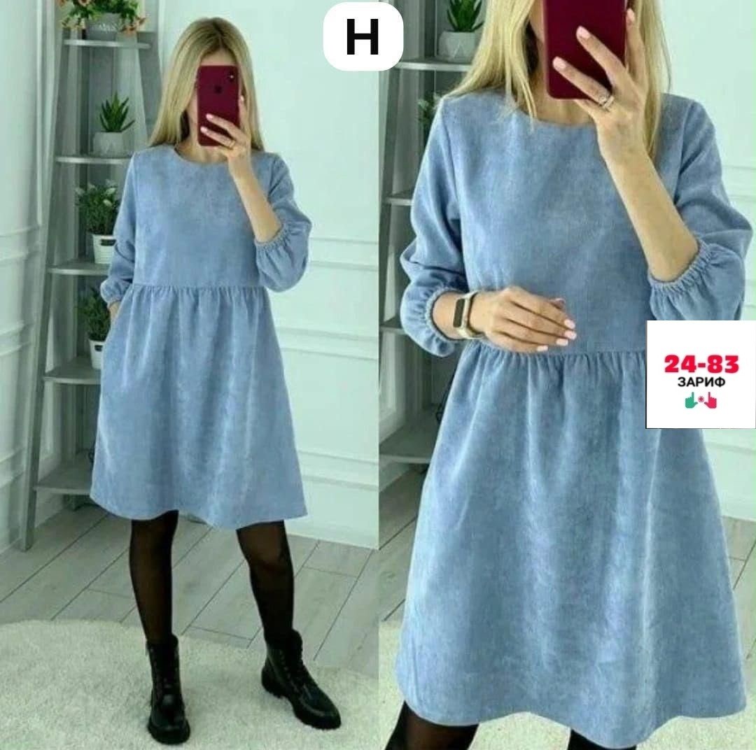 платье вельветовое повседневное,платье женская,платье вельветовое женское,платье кофта,модное платье