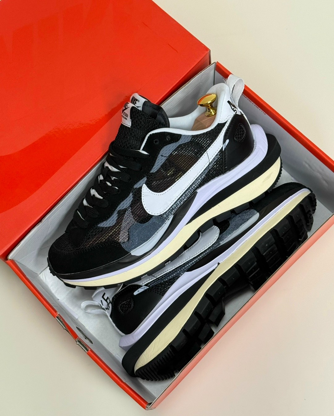 nike vaporwaffle sacai black white,кроссовки sacai x nike vaporwaffle,кроссовки sacai x nike vapor waffle,кроссовки,кроссовки найк