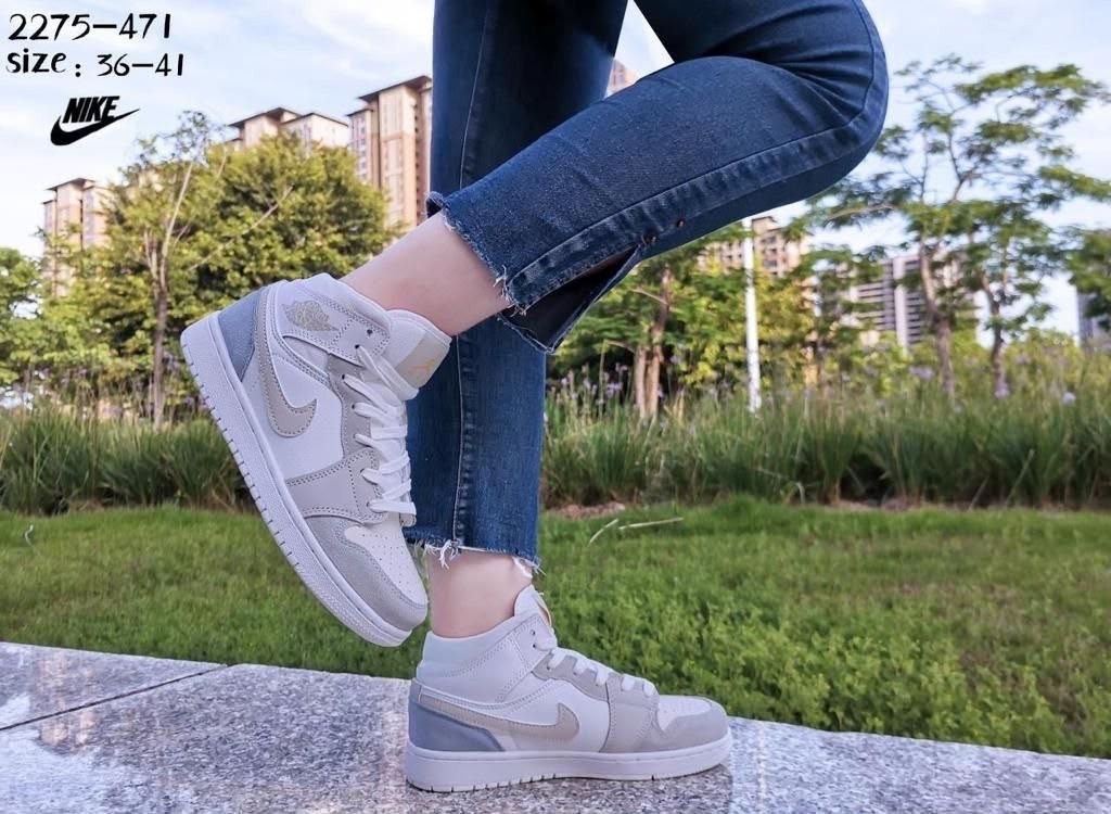 кроссовки женские nike air jordan 1,air jordan 1 mid se 'sail light blue',nike air jordan 1 mid,кроссовки,женские кроссовки nike