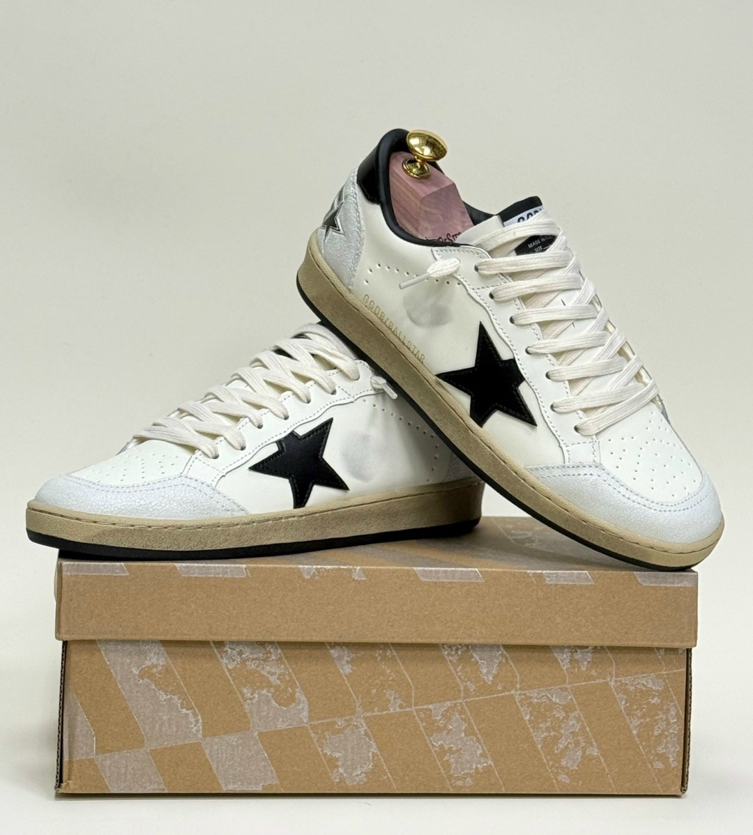 кроссовки golden goose,кроссовки golden goose ball star,кеды golden goose,,кожаные низкие кеды ball star 10283 golden goose черный