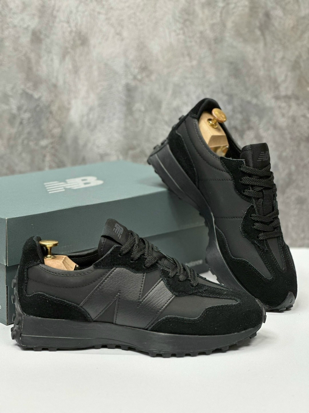кроссовки мужские new balance,кроссовки new balance,кроссовки new balance 327,new balance 327 черные,new balance 327 triple black