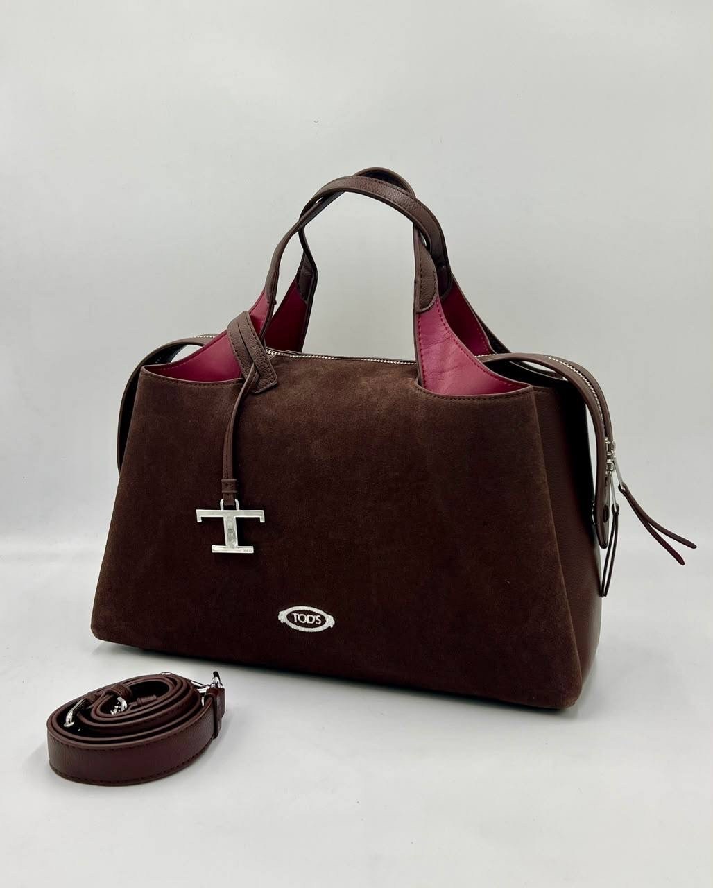 сумка tod's натуральная замша,замшевая сумка,сумка женская натуральная замша,сумка,сумка женская