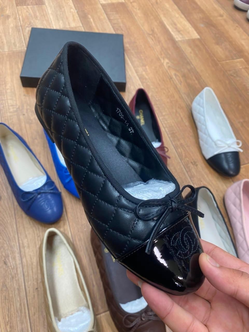 балетки chanel,стеганые балетки chanel,балетки шанель,,кожаные балетки chanel cruise черные