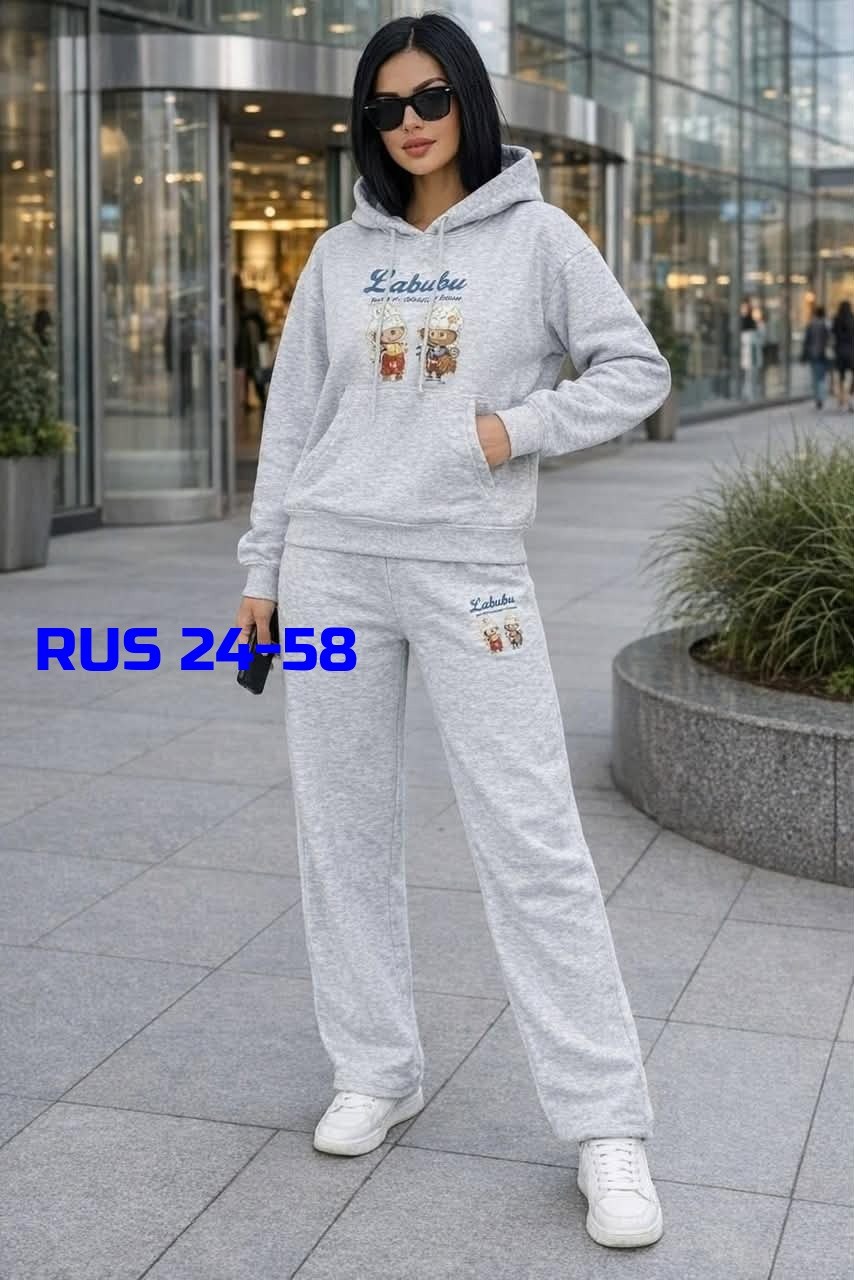 спортивные костюмы,костюм спортивный женский,костюм на флисе,женский костюм серый,костюм теплый женский