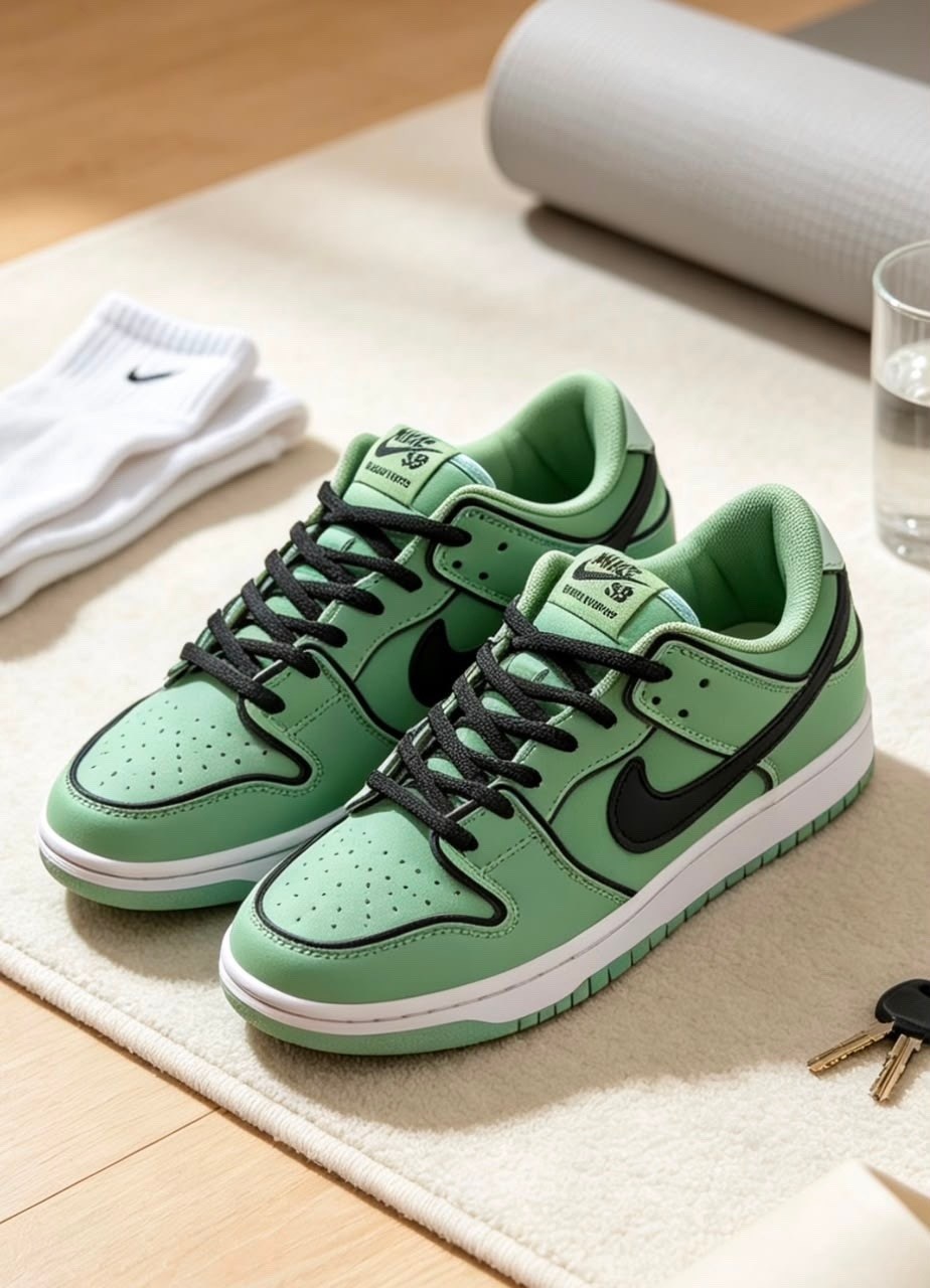 кроссовки,кроссовки nike sb dunk low,кроссовки мужские nike,зеленые кроссовки,dunk low nike