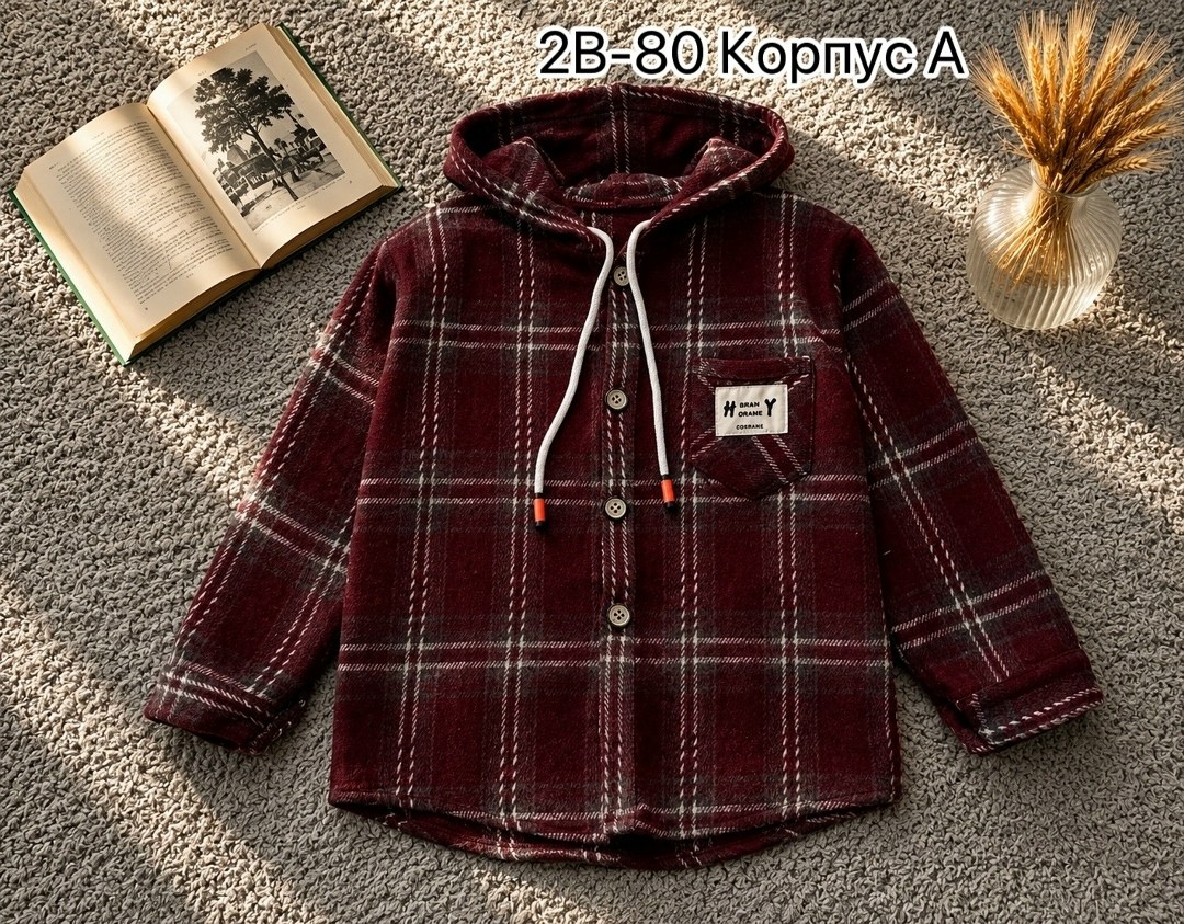 рубашка с капюшоном,рубашка с капюшоном для мальчика,куртка для мальчика,рубашка в клетку с капюшоном,рубашка для мальчика