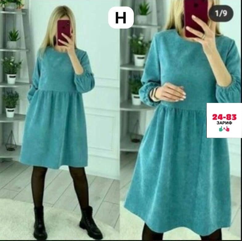 платье вельветовое повседневное,платье женская,платье вельветовое женское,платье кофта,модное платье