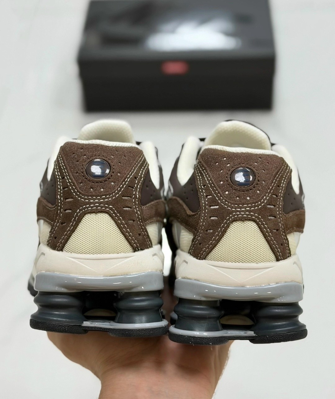 спортивная ,кроссовки,,кроссовки nike shox,nike shox ride 2 baroque brown