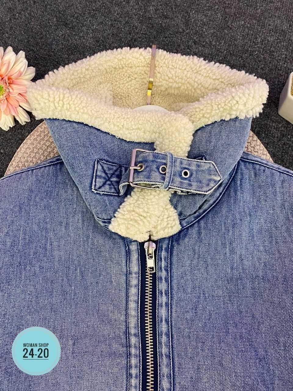 джинсовая дубленка,дубленка авиатор женская джинсовая зимняя с мехом ranims,дубленка джинсовая авиатор зимняя утепленная,куртка демисезонная женская с мехом с джинсовая,дубленка джинсовая куртка с мех