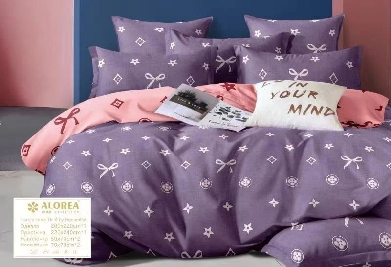 комплект постельного белья alanna,постельного белья,комплект постельного белья,постельного белье евро,домашний
