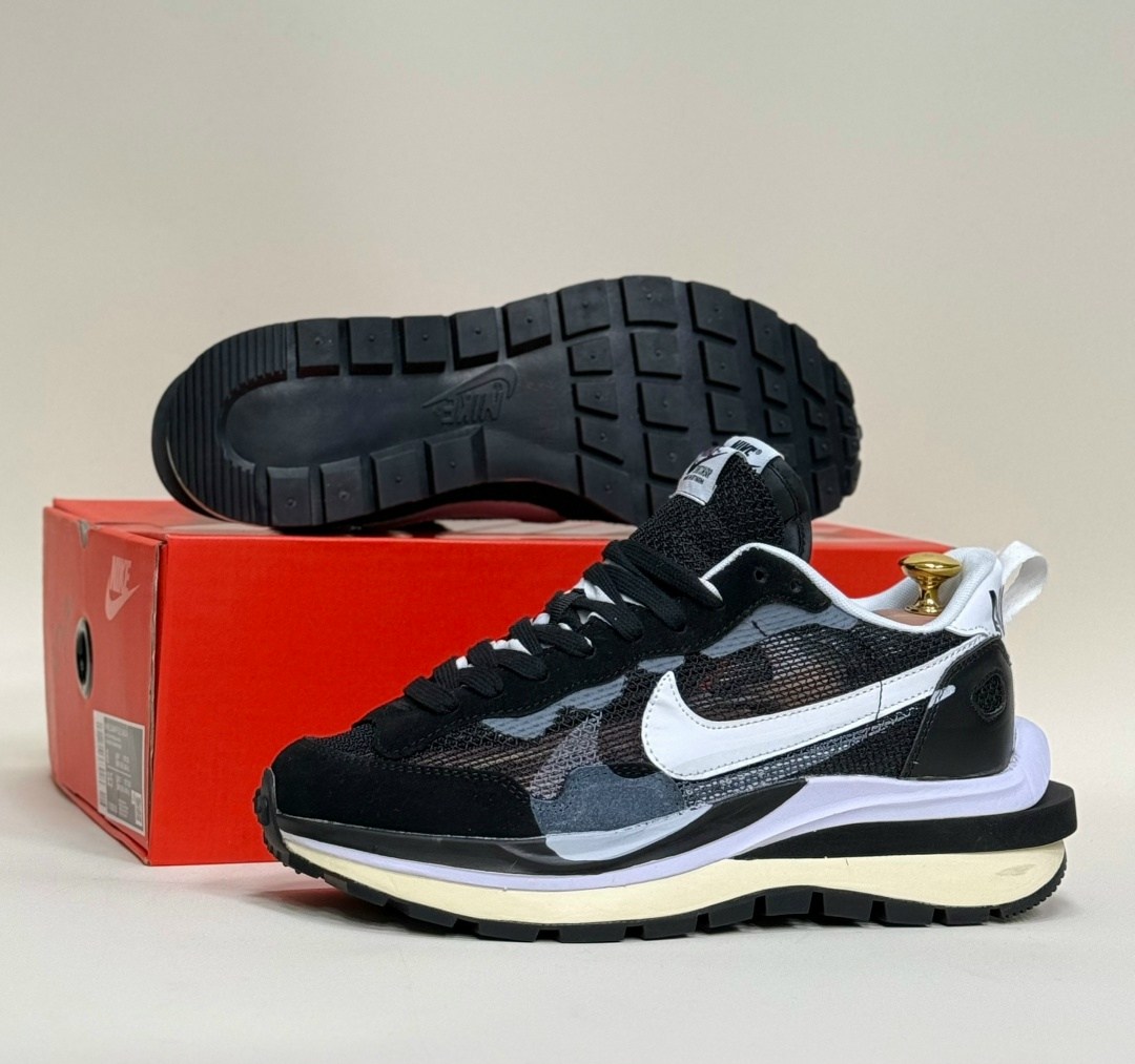 nike vaporwaffle sacai black white,кроссовки sacai x nike vaporwaffle,кроссовки sacai x nike vapor waffle,кроссовки,кроссовки найк