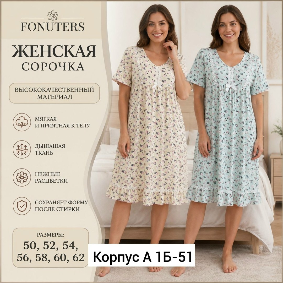 ночная сорочка женская,ночная сорочка,женская сорочка,сорочка,ночная сорочка великан