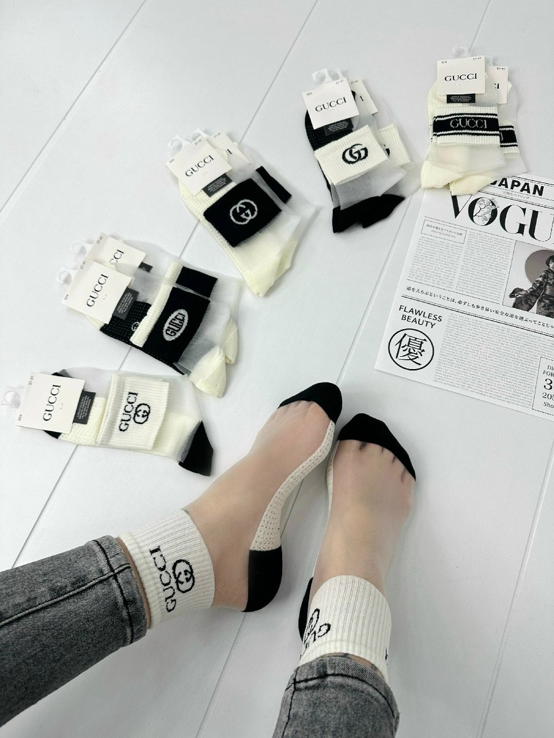 комплект носков gucci,носки gucci,носки женские 10 пар,женские носки,носки капроновые набор 5 пар