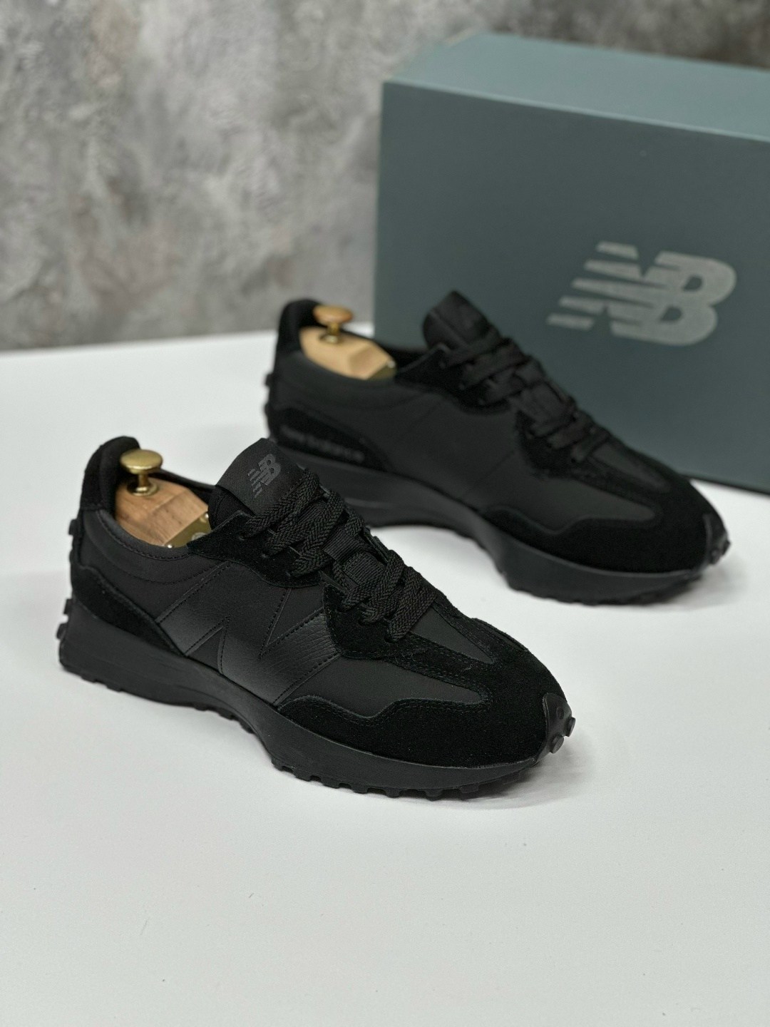 кроссовки мужские new balance,кроссовки new balance,кроссовки new balance 327,new balance 327 черные,new balance 327 triple black