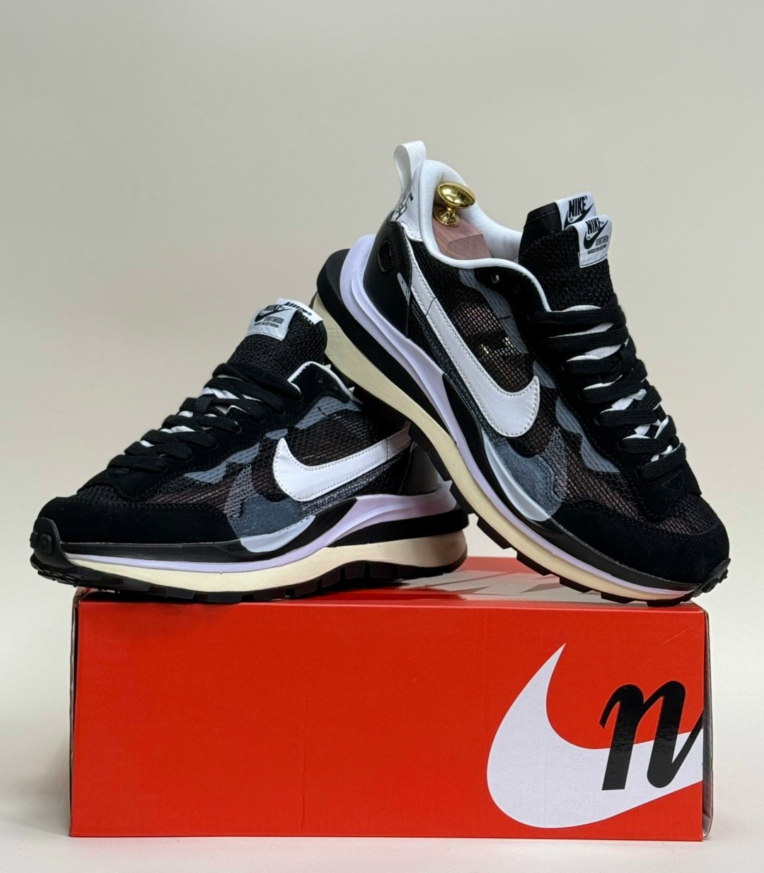 nike vaporwaffle sacai black white,кроссовки sacai x nike vaporwaffle,кроссовки sacai x nike vapor waffle,кроссовки,кроссовки найк