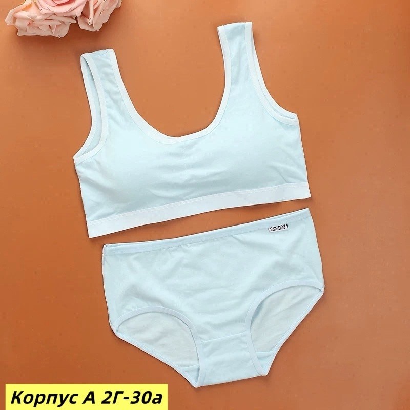 комплект нижнего белья для девочек,нижнее белье для девочек подростков,комплект нижнего белья для подростка,хлопковый комплект нижнего белья,нижнее белье для подростка