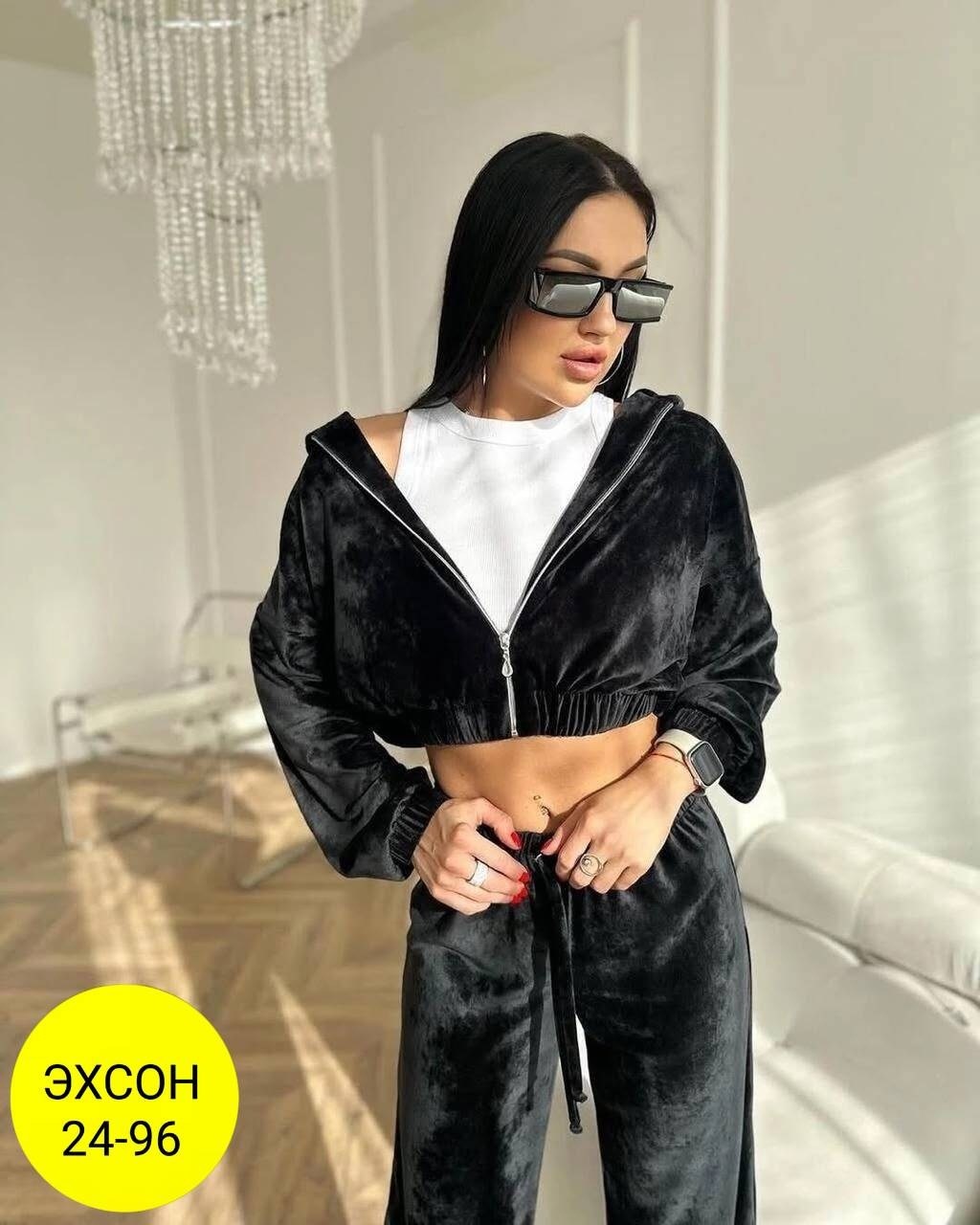 велюровый костюм с укороченной кофтой,бархатный костюм с укороченной кофтой,костюм велюровый женский,велюровый костюм,велюровый спортивный костюм