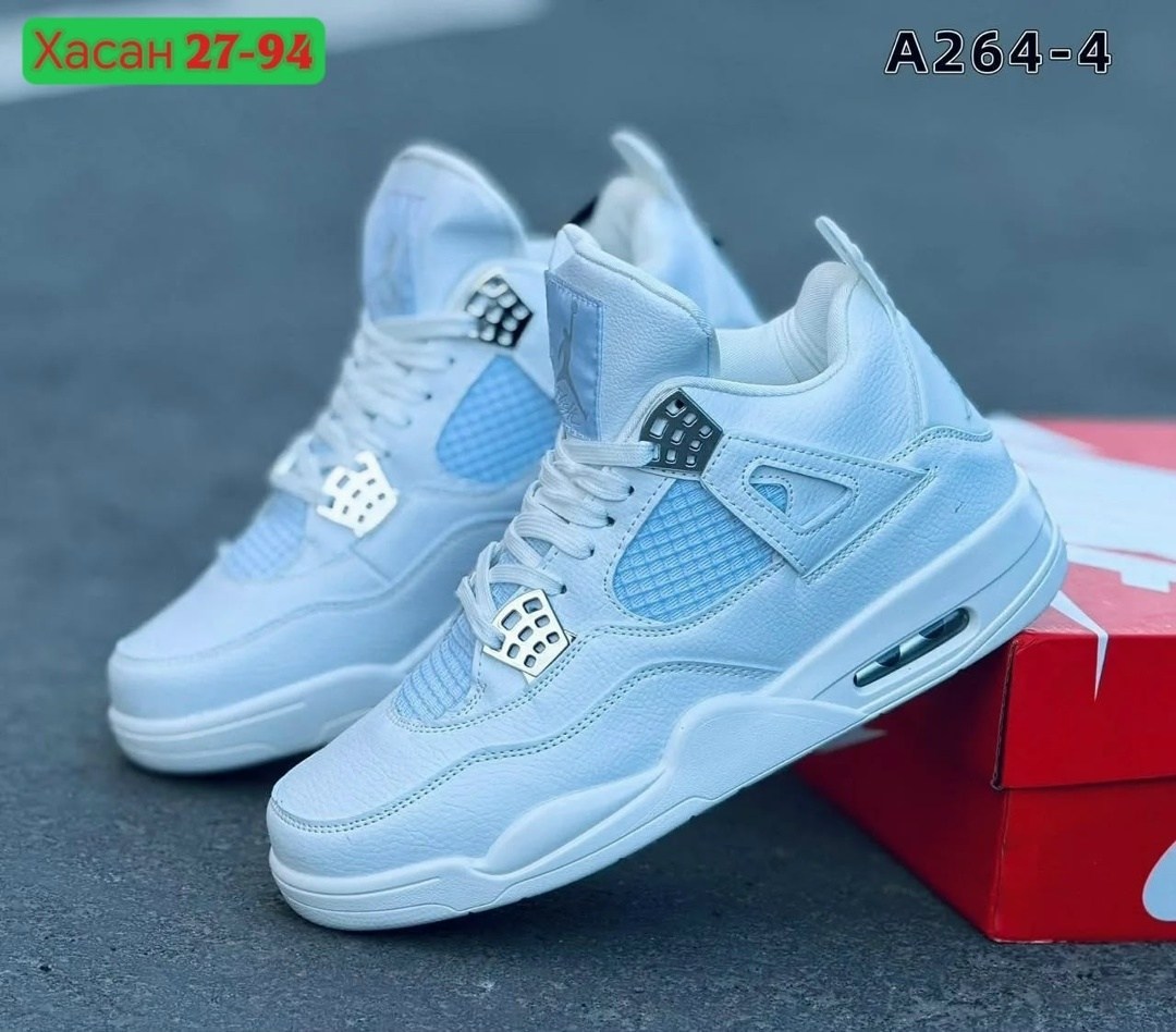 кроссовки nike air jordan 4 retro,кроссовки,кроссовки nike air jordan 4,женские кроссовки,мужской кроссовки