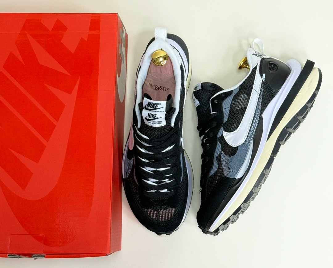 nike vaporwaffle sacai black white,кроссовки sacai x nike vaporwaffle,кроссовки sacai x nike vapor waffle,кроссовки,кроссовки найк