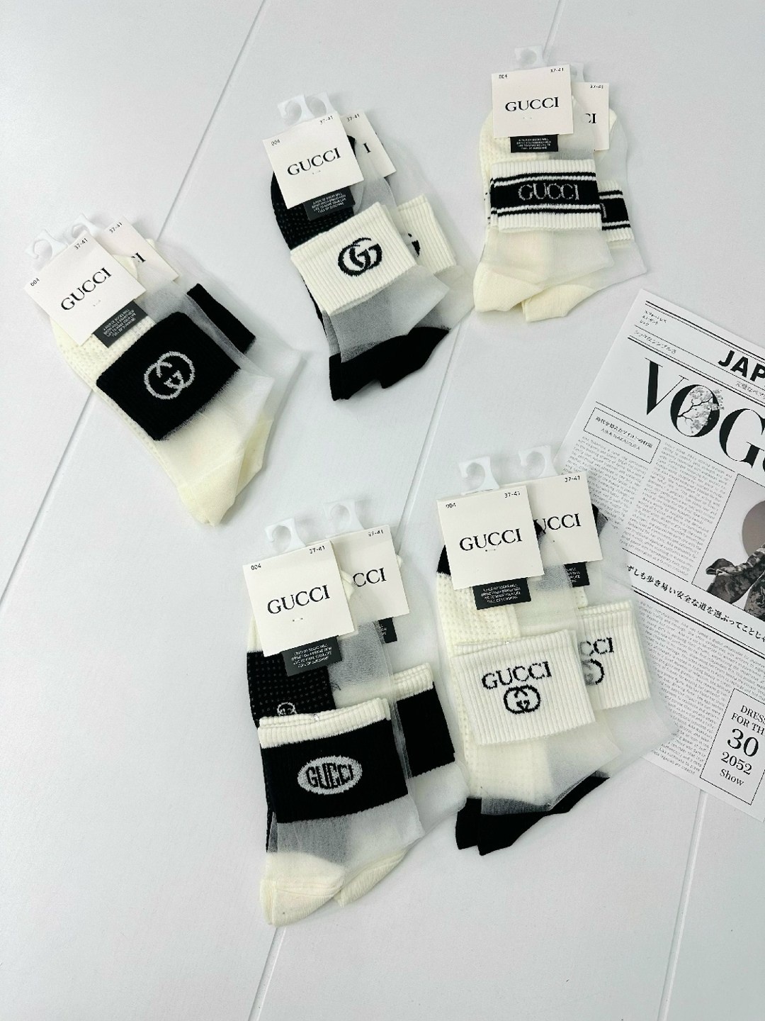 комплект носков gucci,носки gucci,носки женские 10 пар,женские носки,носки капроновые набор 5 пар