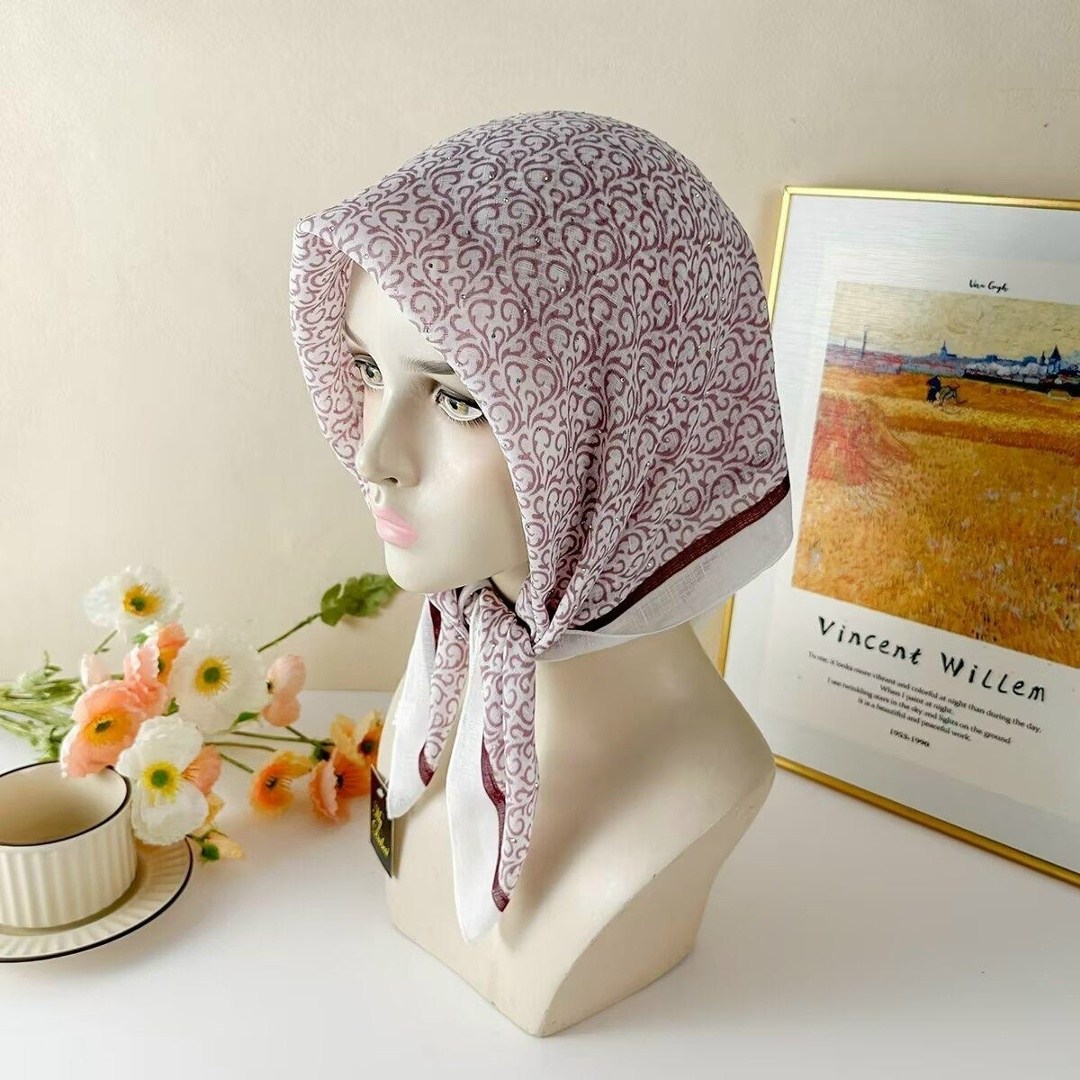 косынка платок,женский платок,шарфы для женщин,платки для женщин,красивые мусульманские головные уборы для женщин