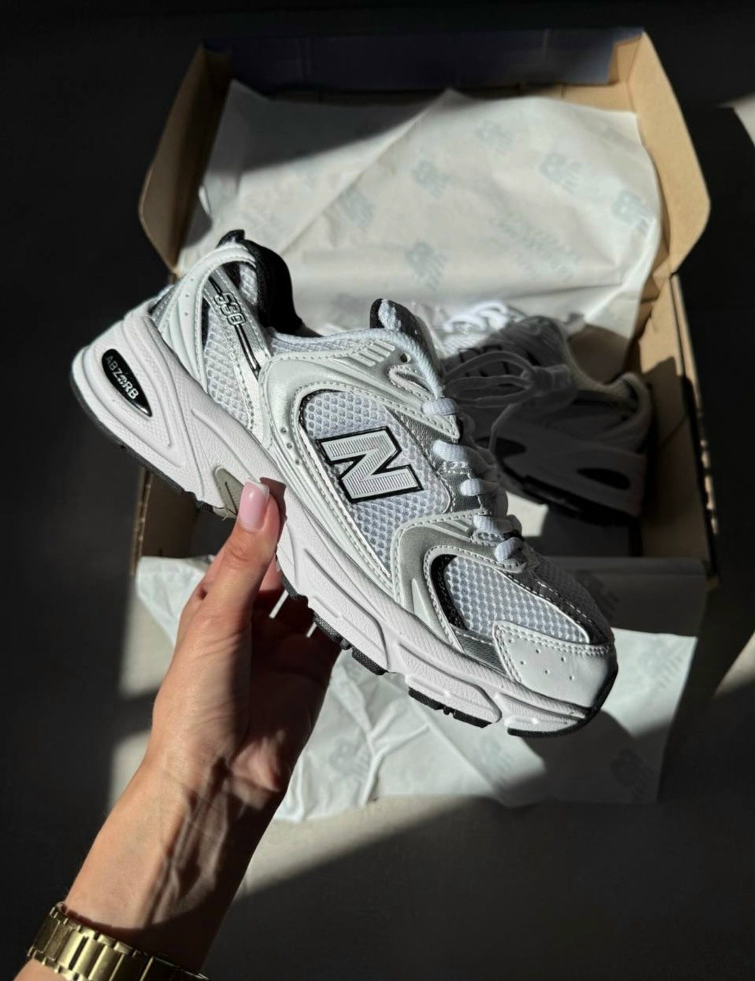 кроссовки new balance 530,кроссовки new balance 530 white silver,женские кроссовки new balance,new balance 530,белые кроссовки