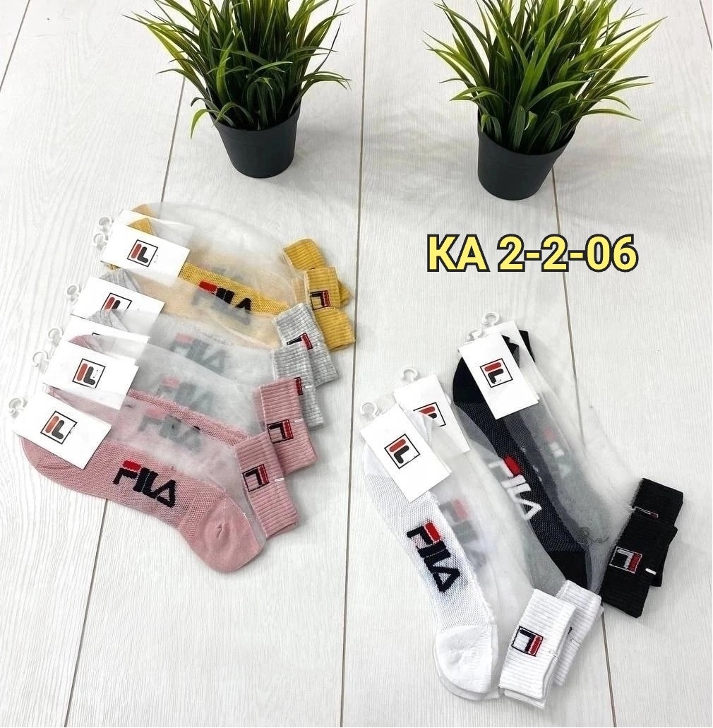 носки женские fila,носки женские,носки женские 10 пар,носки фила женские короткие,носки брендовые