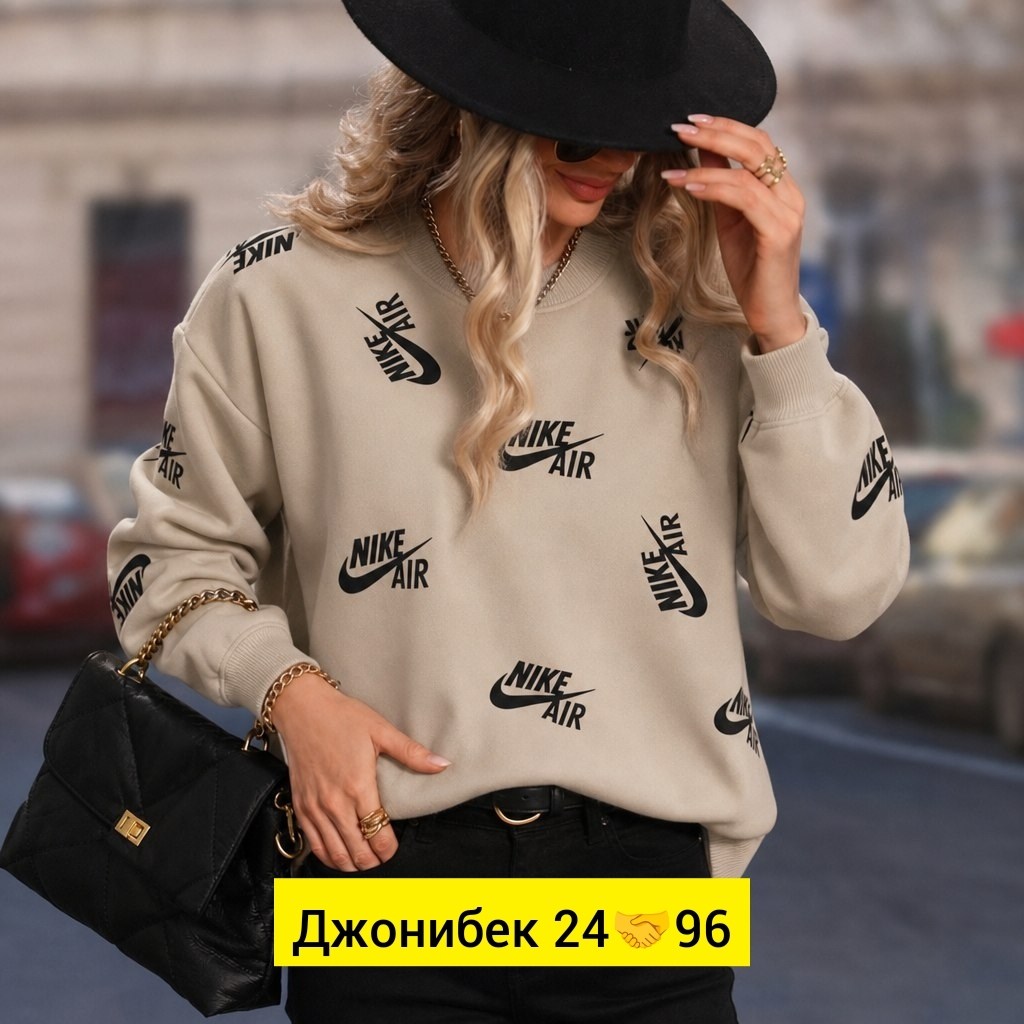 свитшот женский nike,кофта женская,свитшот женская,кофта,модная толстовка
